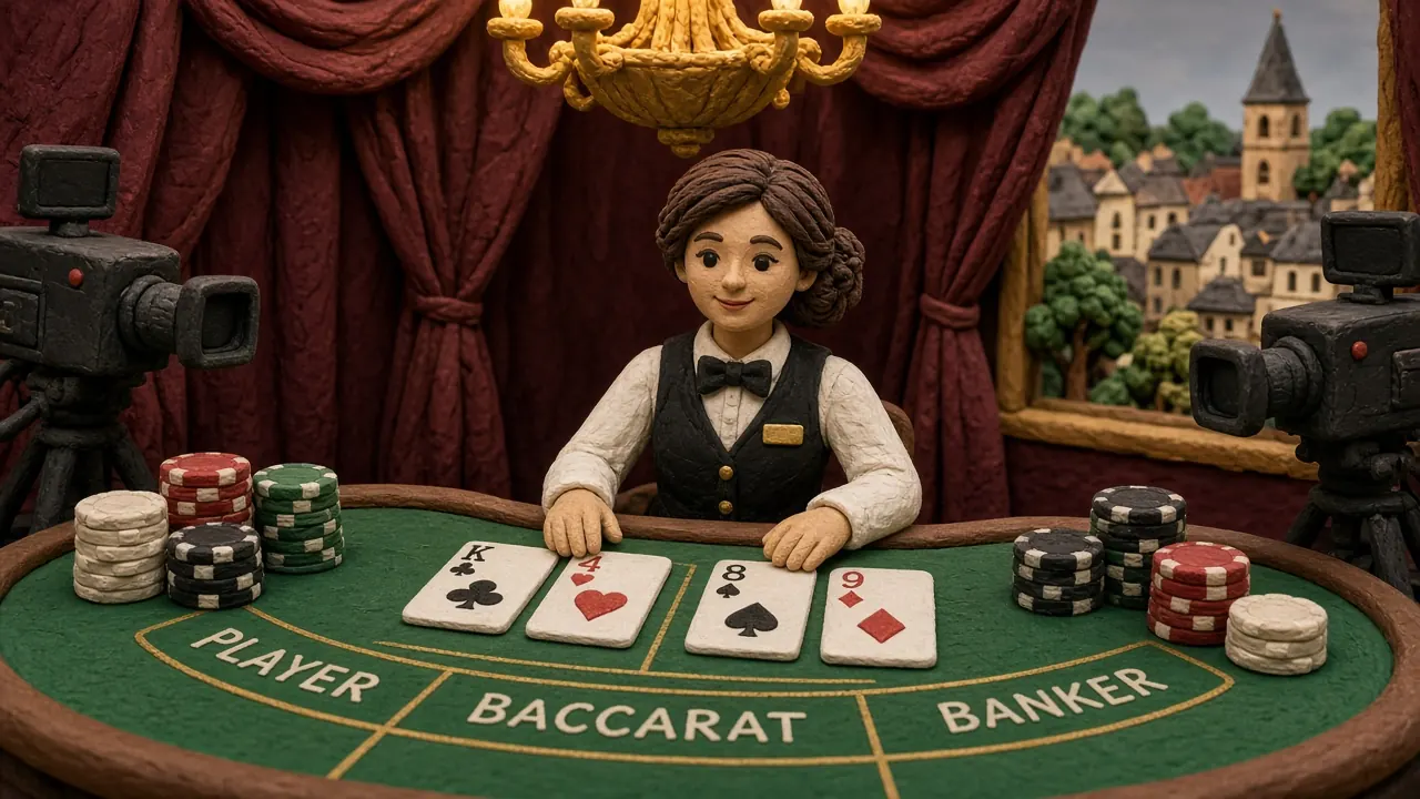 Beste Live-Baccarat-Casinos in Deutschland